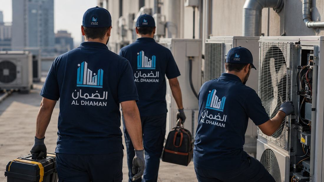 فريق الضمان الفني في الميدان