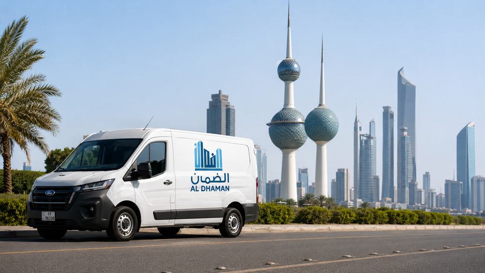فريق الضمان الميداني المتنقل يغطي كل مناطق الكويت