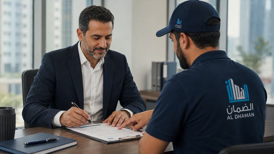 عقود صيانة التكييف